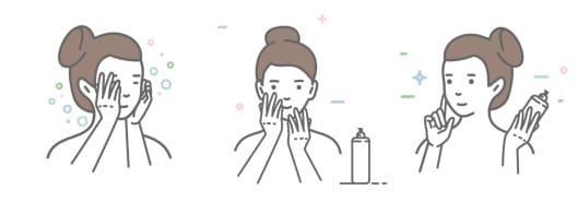 ミレム　ビュートリックの使い方